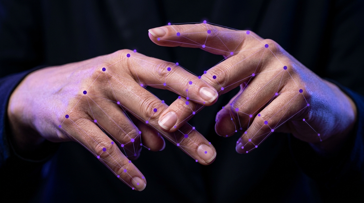 Optical Vision Gesture Capture